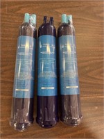 (3) Refrigerator Water Filters