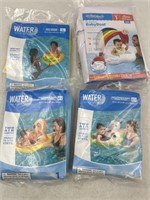 NEW Lot of 4- Baby Floats