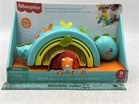 NEW Fisher-Price Paradise Pals Stack & Nest Dino