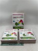 NEW Lot of 3-4ct 96ct Ucreate Construction Paper