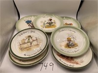 Vintage Holly Hobby Plates
