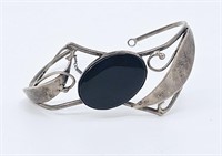 Onix Bracelet Sterling Silver
