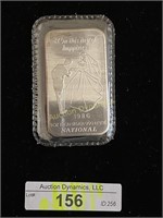 'On This Day Happiness', 1oz Silver Bar