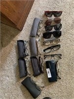Readers (+300 and Up) and Sunglass Lot
