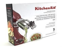 KitchenAid Spiralizer  Attachments