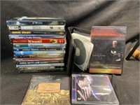DVD & CD Lot Lord Of The Rings, Xman, Michael