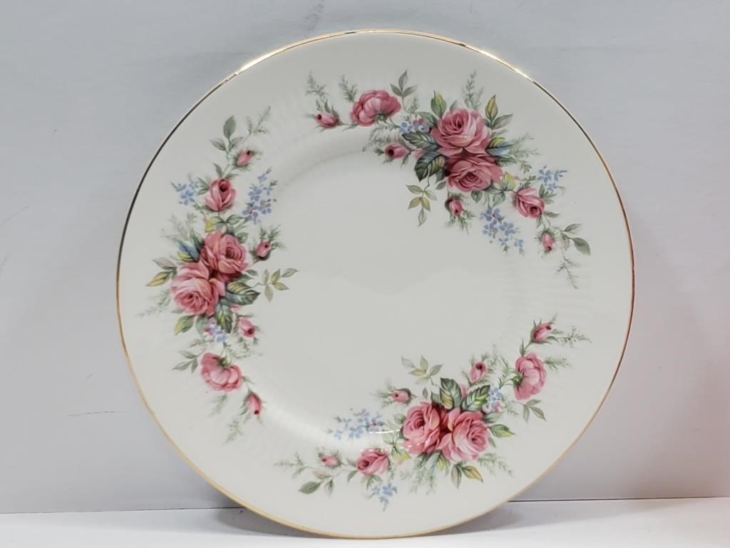 Rambling Rose Made England 6" Plate