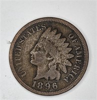 1896 Fine Grade Indian Head Cent