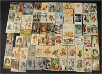 ANTIQUE CHRISTMAS AND NEW YEAR CARDS