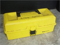 TOOLBOX W/ ELECTRICAL SUPPLIES