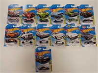 Hot-Wheels 2017 - 13 Cars - Complete Series Speed