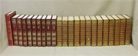 French Parcel Gilt Leather Bound Books.
