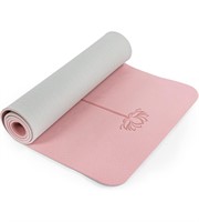 $40 Yoga Mat Non Slip, Pilates Fitness Mats
