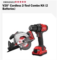 Craftsman Cordless 2-Tool Combo