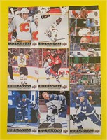 2018-19 Upper Deck Canvas Inserts - Lot of 22