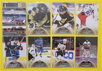 2021-22 Upper Deck Canvas Inserts - Lot of 20
