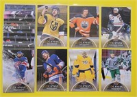 2021-22 Upper Deck Canvas Inserts - Lot of 21