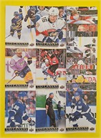 2018-19 Upper Deck Canvas Inserts - Lot of 22