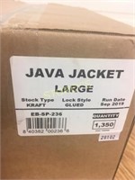 Box of LG Java Jackets