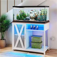 DWVO 40-50 Gallon Aquarium Stand  660LBS  LED