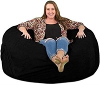 ULTIMATE SACK Bean Bag  Black  5000 (5ft)