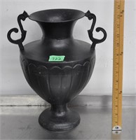 Metal cup vase