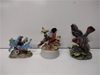 Ceramic Bird Figurines