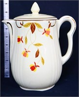 Vintage Jewel T pitcher w/ lid