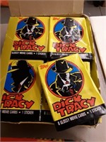 31 UNOPENED DICK TRACY CARD PACKS 248 CARDS TOTAI