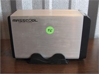 Mascool 2 Bay Data Storage DC 12v Not included