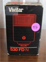 Vivitar 530FD N For Nikon - Electronic Flash