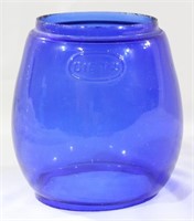 Dietz Cobalt Blue Lantern Globe