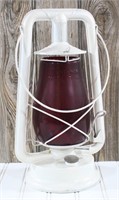 Dietz Fitzall Ruby Globe Lantern