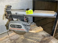 CRAFTSMAN RADIAL ARM SAW 10 IN