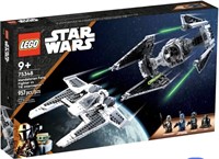 Star Wars Lego Fang Fighter Vs. Tie Interceptor