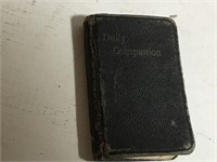 1925 MY DAILY COMPANION PRAYER BOOK