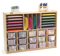 Angeles Value Line Kids Classroom Organizer