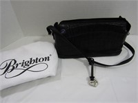 Brighton Leather Shoulder Bag with Storage Bag