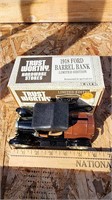 1918 Ford barrel truck bank Limited Ed