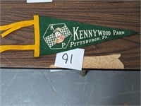 Kennywood Park Pennant - 12"