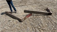 Pair of heavy pallet forks