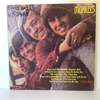 MEET THE MONKEES VINYL RECORD LP