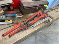 (6) Pipe Wrenches