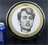 Rare Bobby Kennedy 1968 Wall Hanging