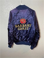 Vintage Barbary Coast Las Vegas Satin Jacket
