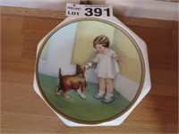 1 The Reward Bessie Pease Gutman Plate