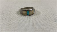 Opal & MOP .925 Silver Ring