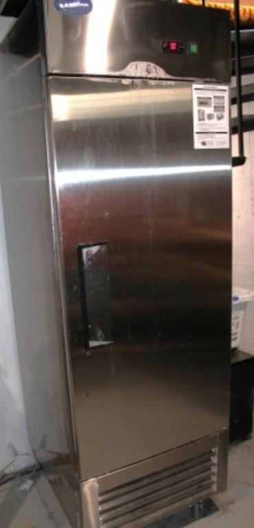 Kalifon 110V SS Commercial Upright Freezer