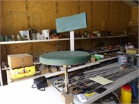 Reliance doctor's stool w/ cast iron base