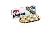 RK 420MXZ Chain 420x110 - Fits: Honda CRF80F